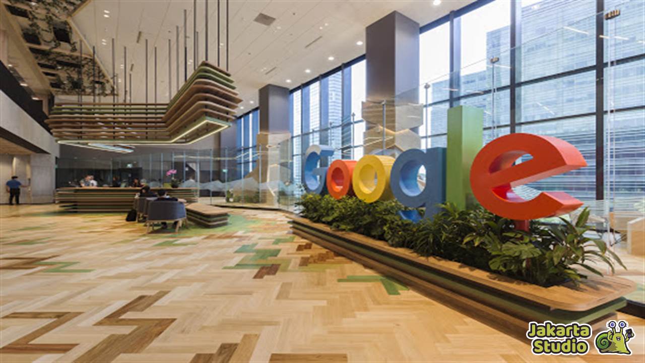 Alamat Kantor Google