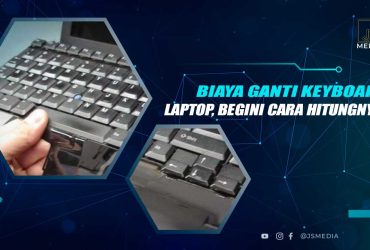 Biaya Ganti Keyboard Laptop