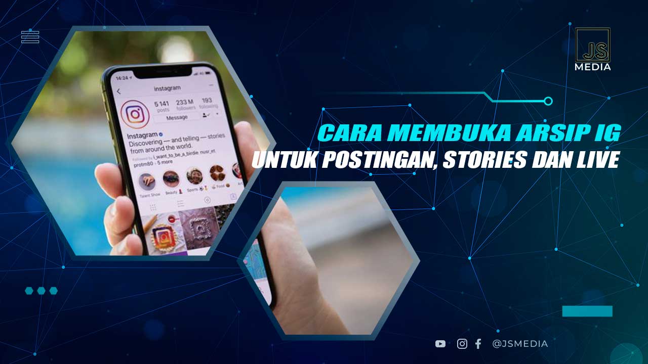 Cara Membuka Arsip Instagram