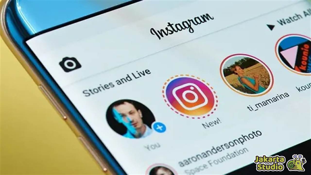 Cara Membuka Arsip Instagram