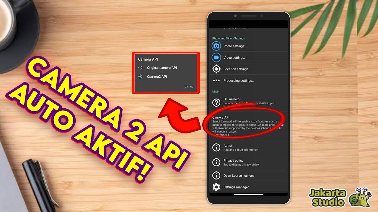 Cara Cek Camera2 API 