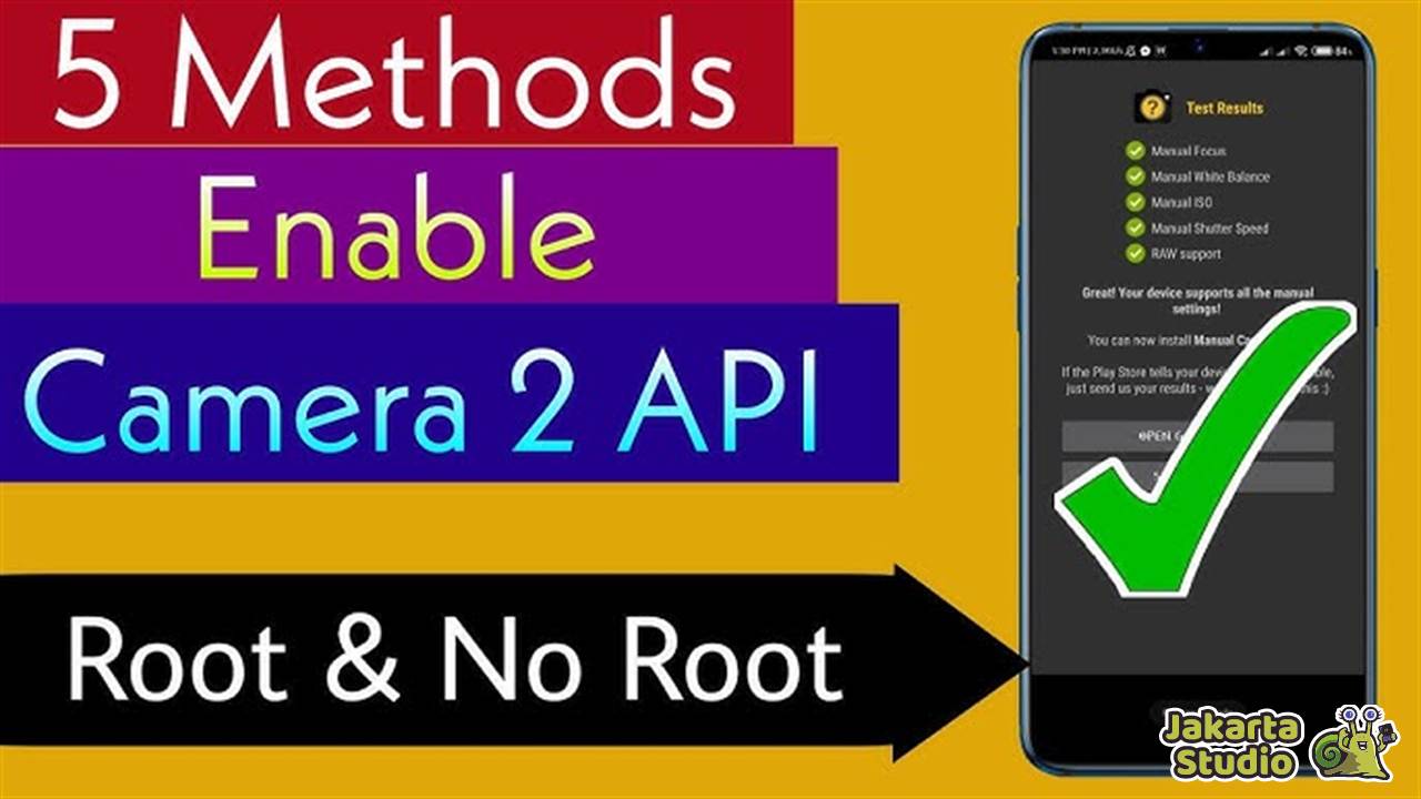 Cara Cek Camera2 API 
