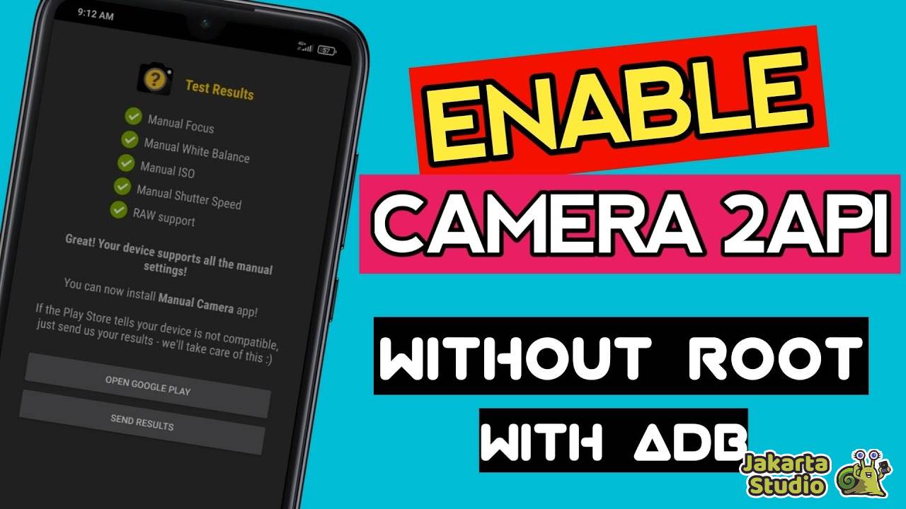 Cara Cek Camera2 API 