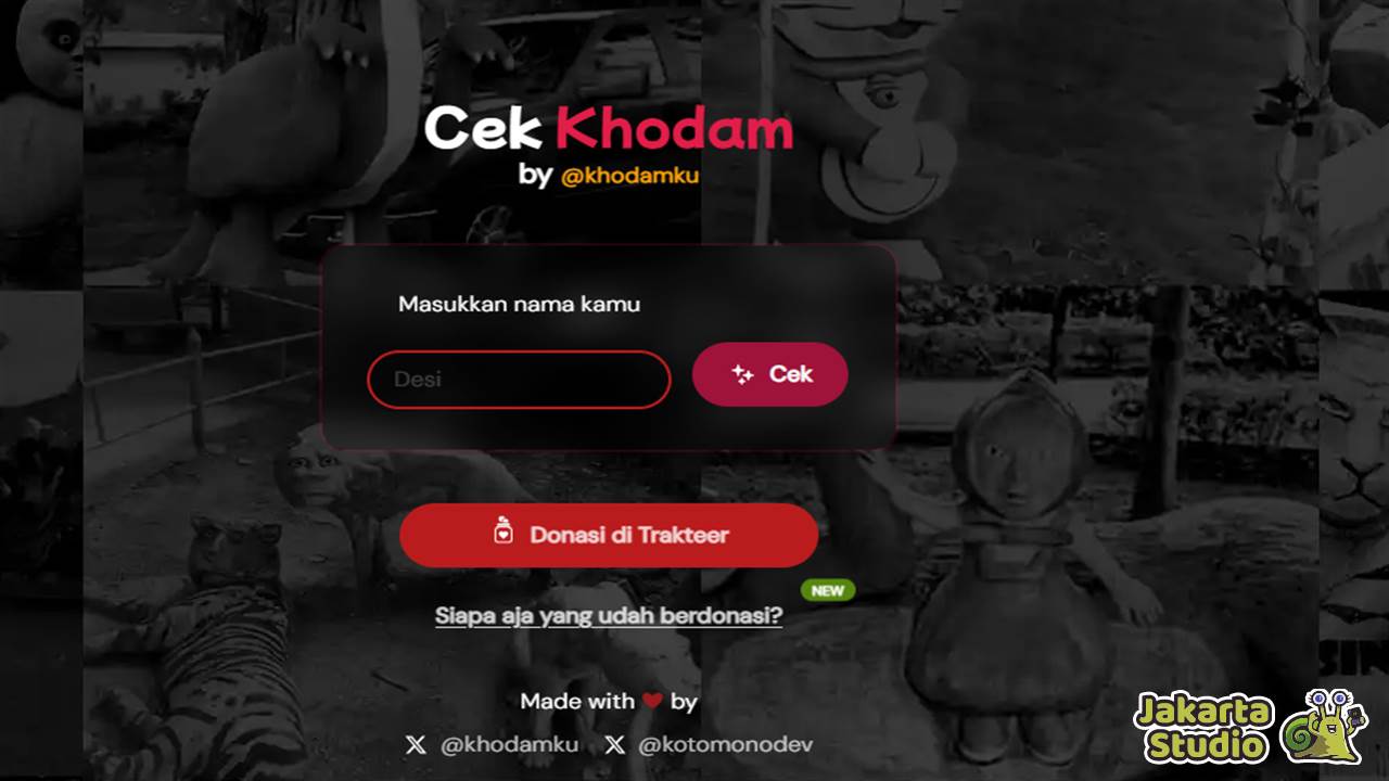Cara Cek Khodam Online Gratis