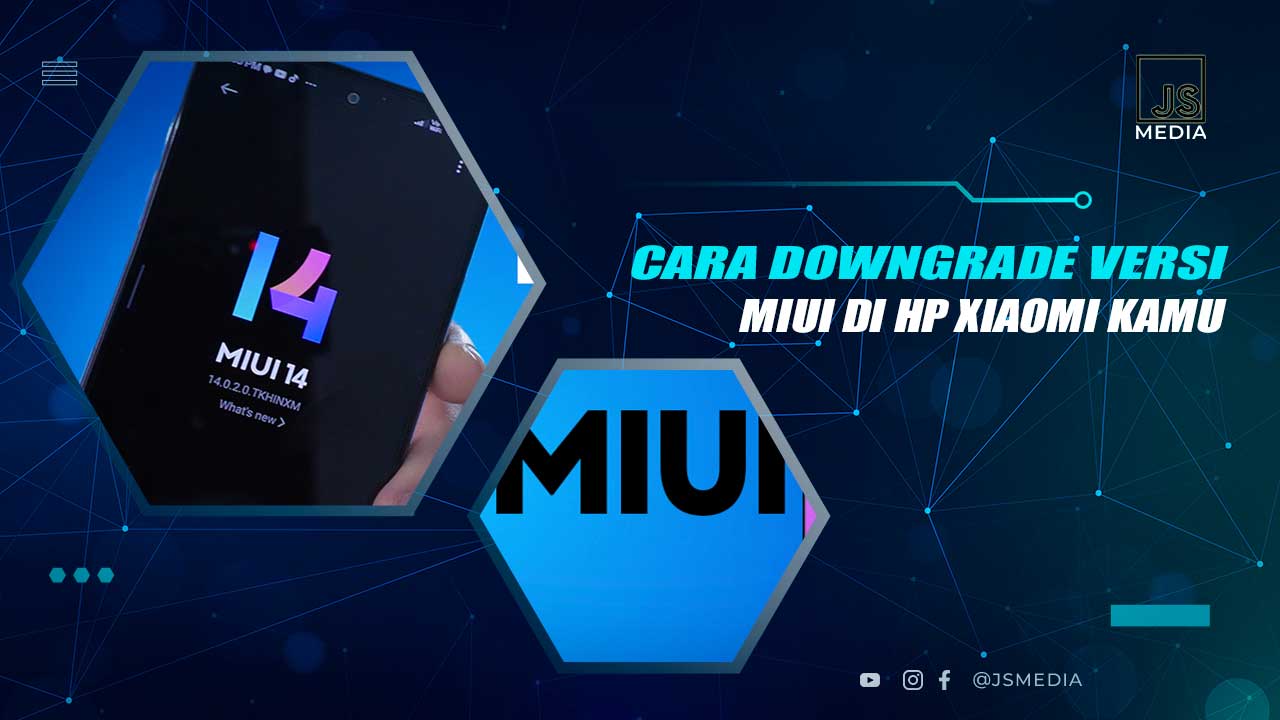 Cara Downgrade Versi MIUI