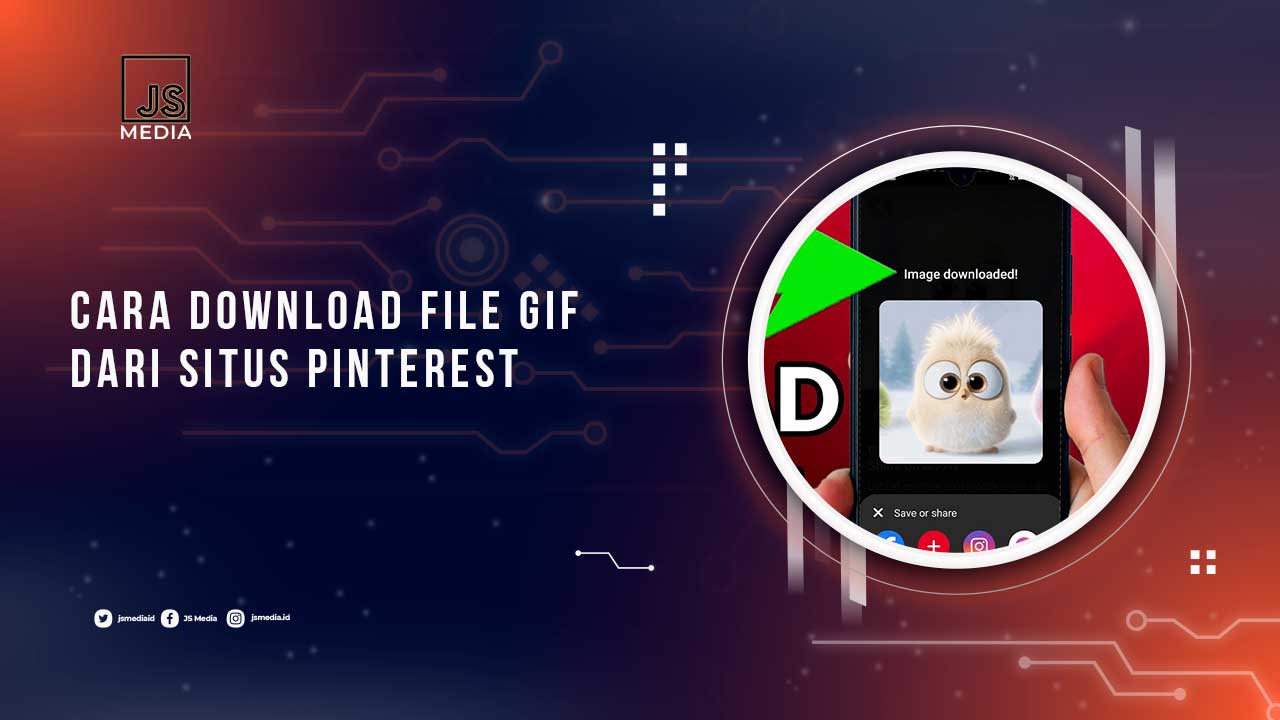 Cara Download GIF dari Pinterest