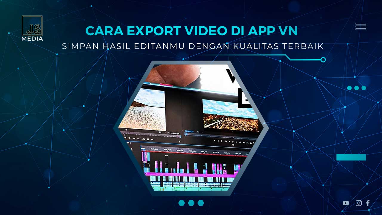 Cara Export Aplikasi VN