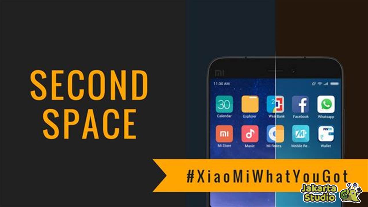 Cara Hapus Second Space Xiaomi