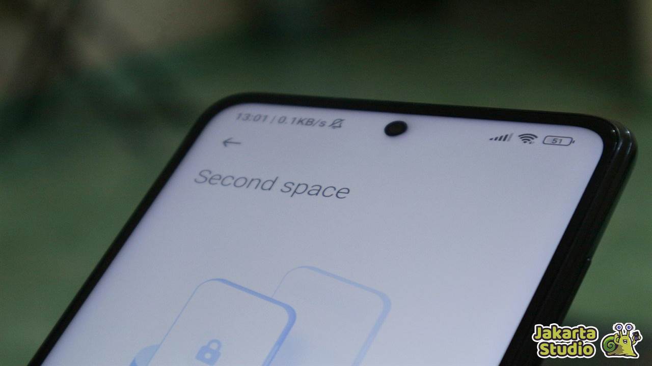 Cara Hapus Second Space Xiaomi