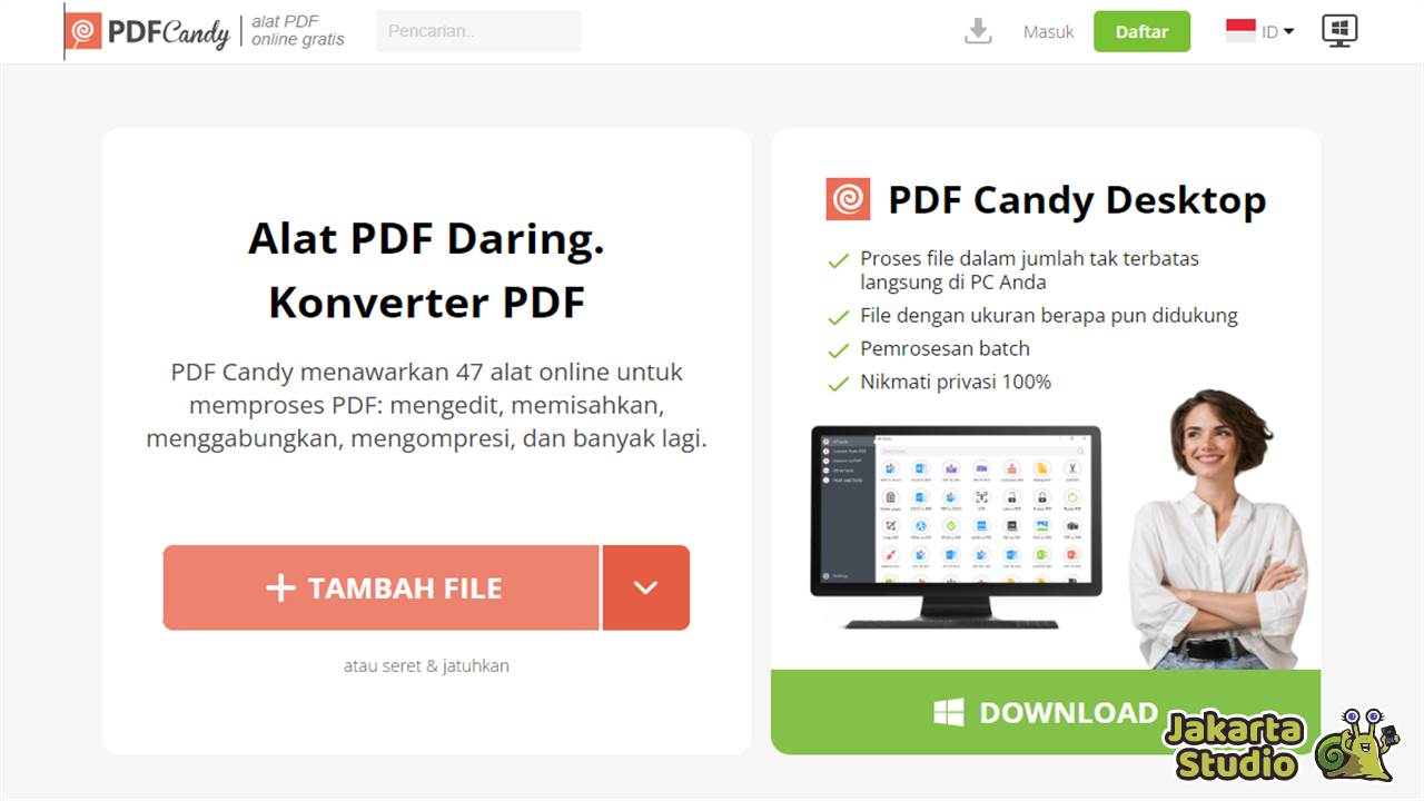 Cara Memperbesar File PDF