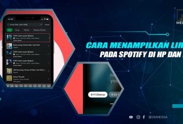 Cara Menampilkan Lirik Spotify