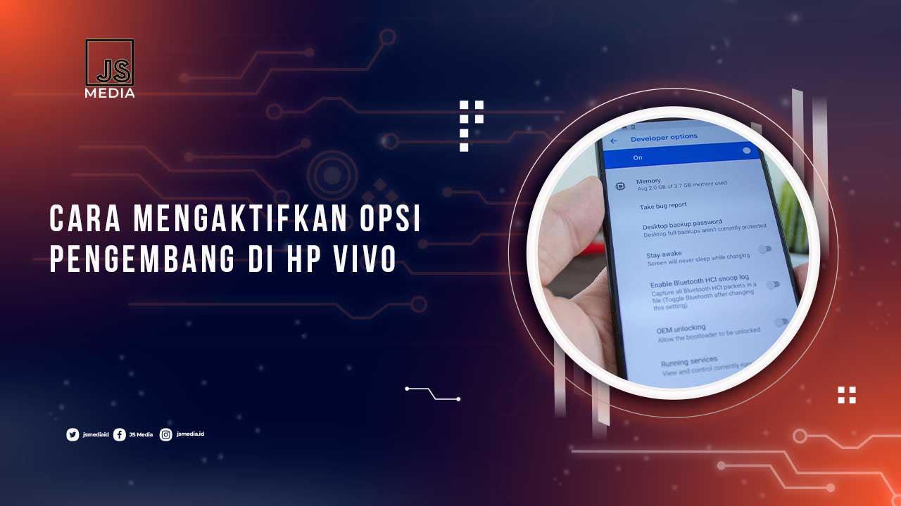 Cara Mengaktifkan Opsi Pengembang Vivo