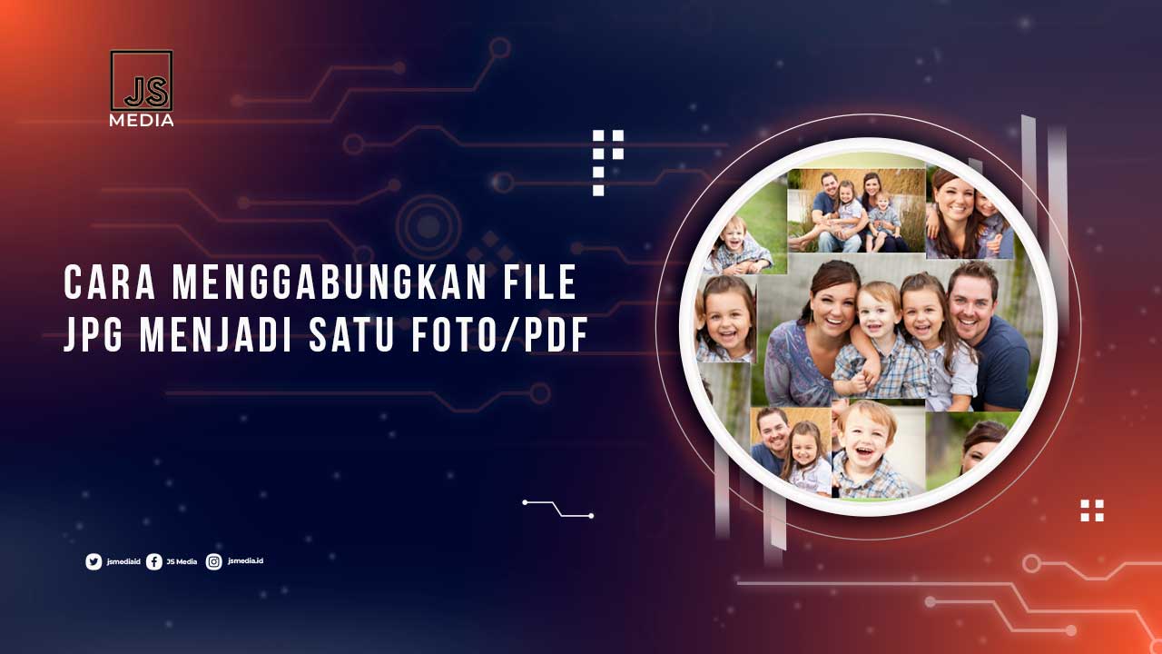 Cara Menggabungkan File JPG