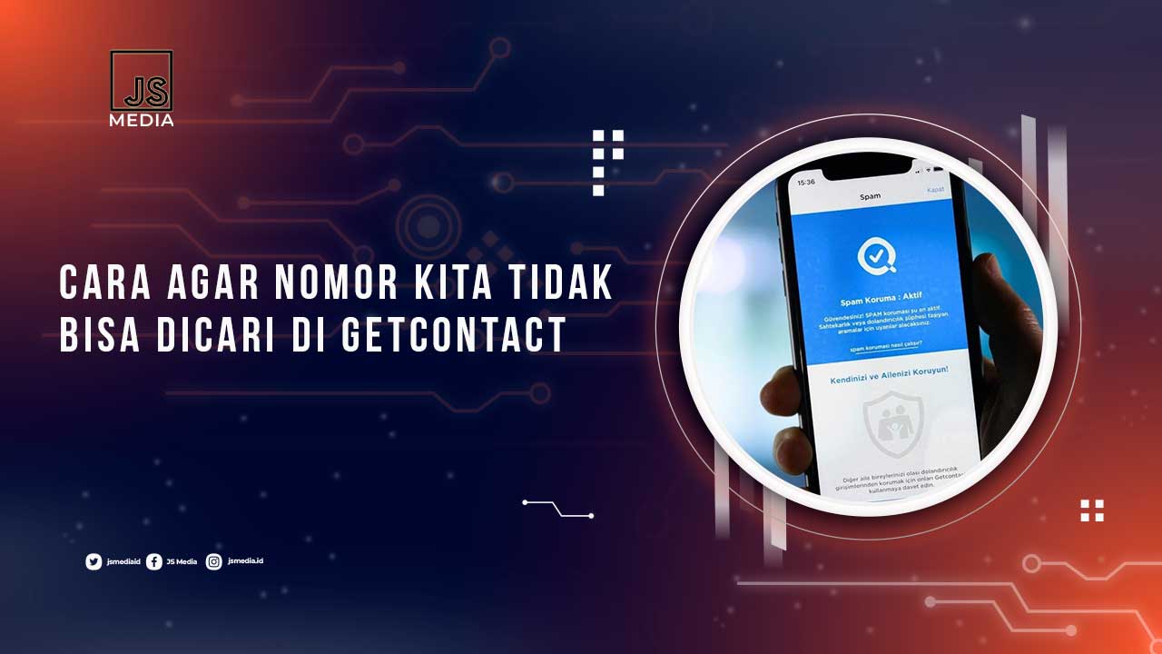 Cara Menyembunyikan Nomor GetContact