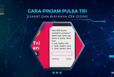 Cara Pinjam Pulsa Darurat Tri