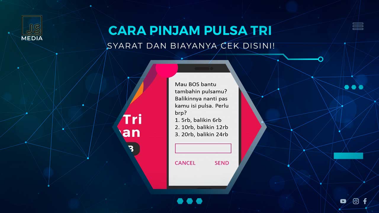 Cara Pinjam Pulsa Darurat Tri