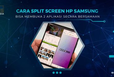 Cara Split Screen HP Samsung