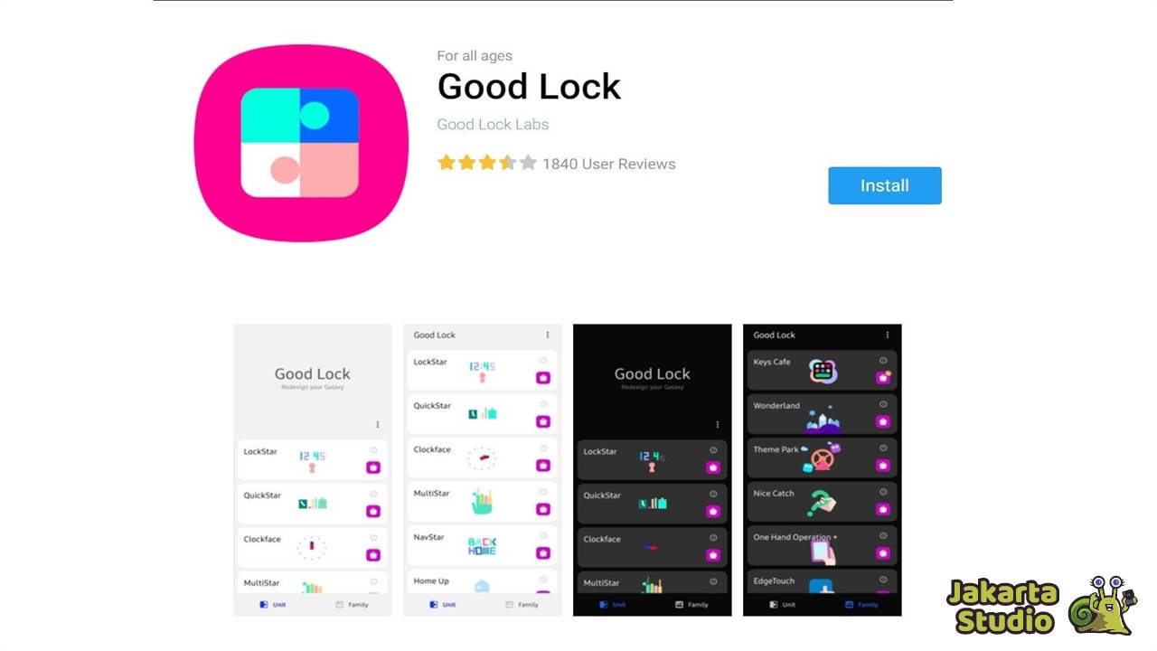 Download Good Lock APK Samsung