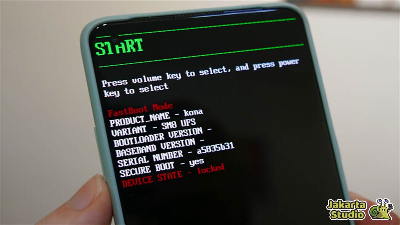 Durasi Fastboot Android