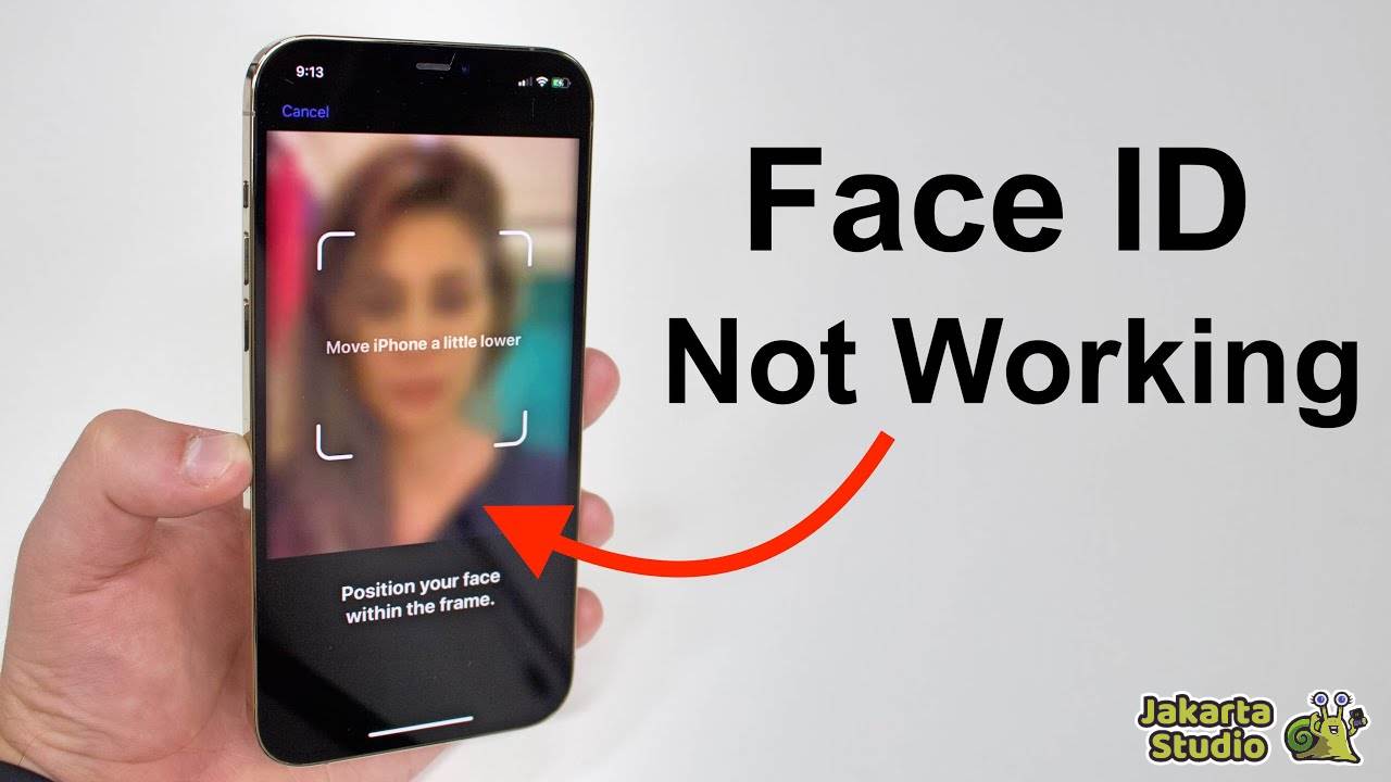 Face ID iPhone Tidak Berfungsi 
