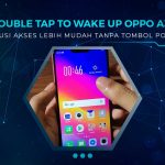 Fitur Ketuk Layar 2 Kali Realme A3S