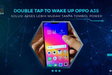 Fitur Ketuk Layar 2 Kali Realme A3S