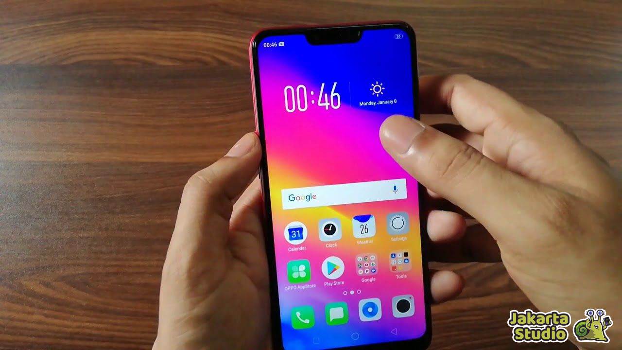 Fitur Ketuk Layar 2 Kali Realme A3