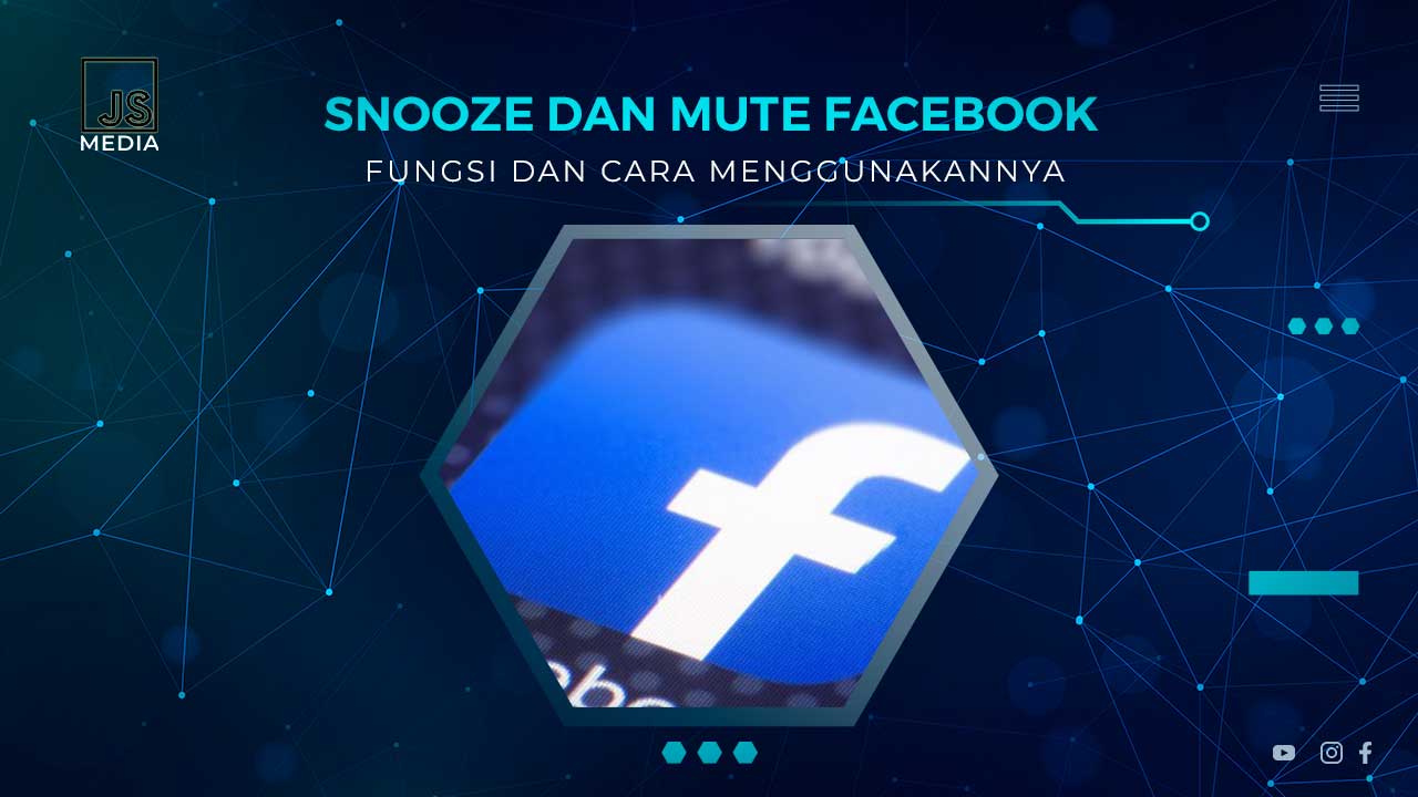 Fitur Snooze dan Mute Facebook