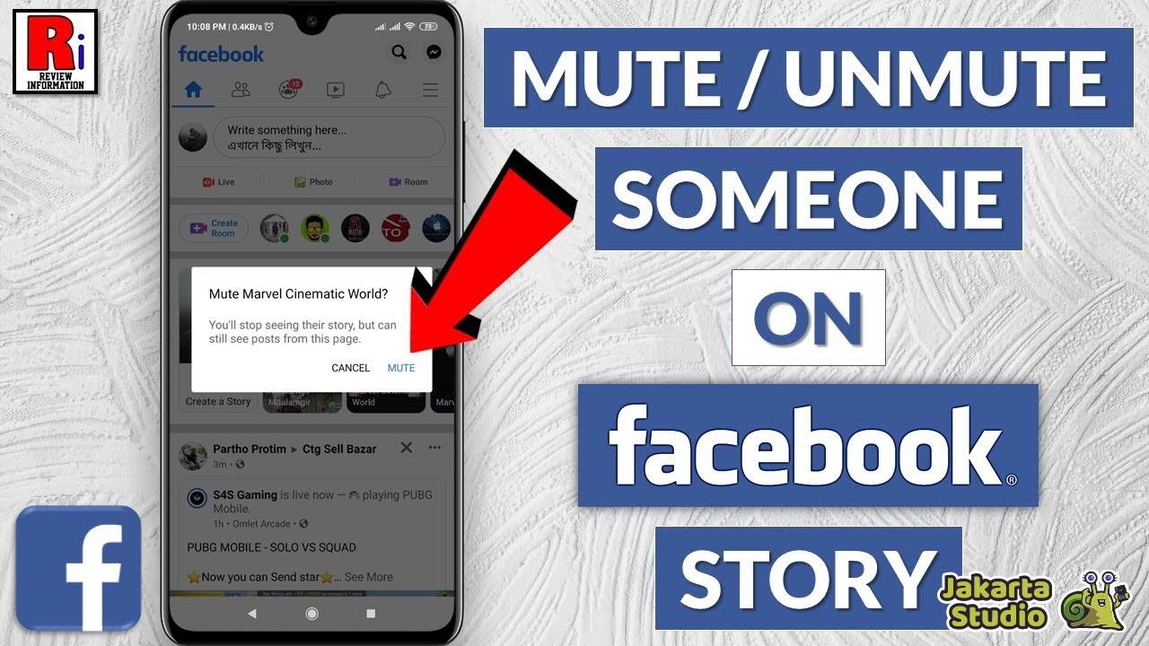 Fitur Snooze dan Mute Facebook