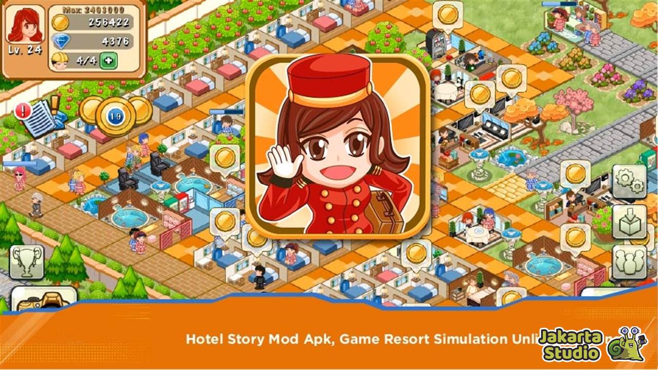 Hotel Story Mod APK