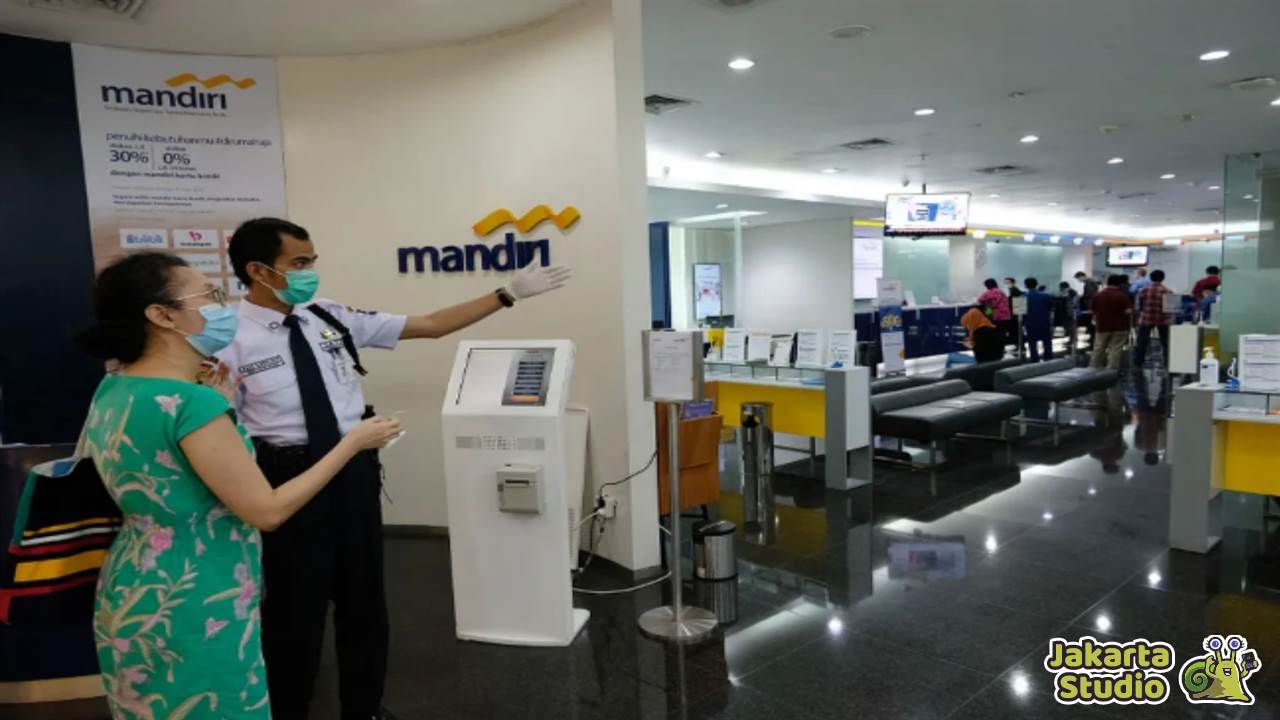 Jadwall Offline Bank Mandiri