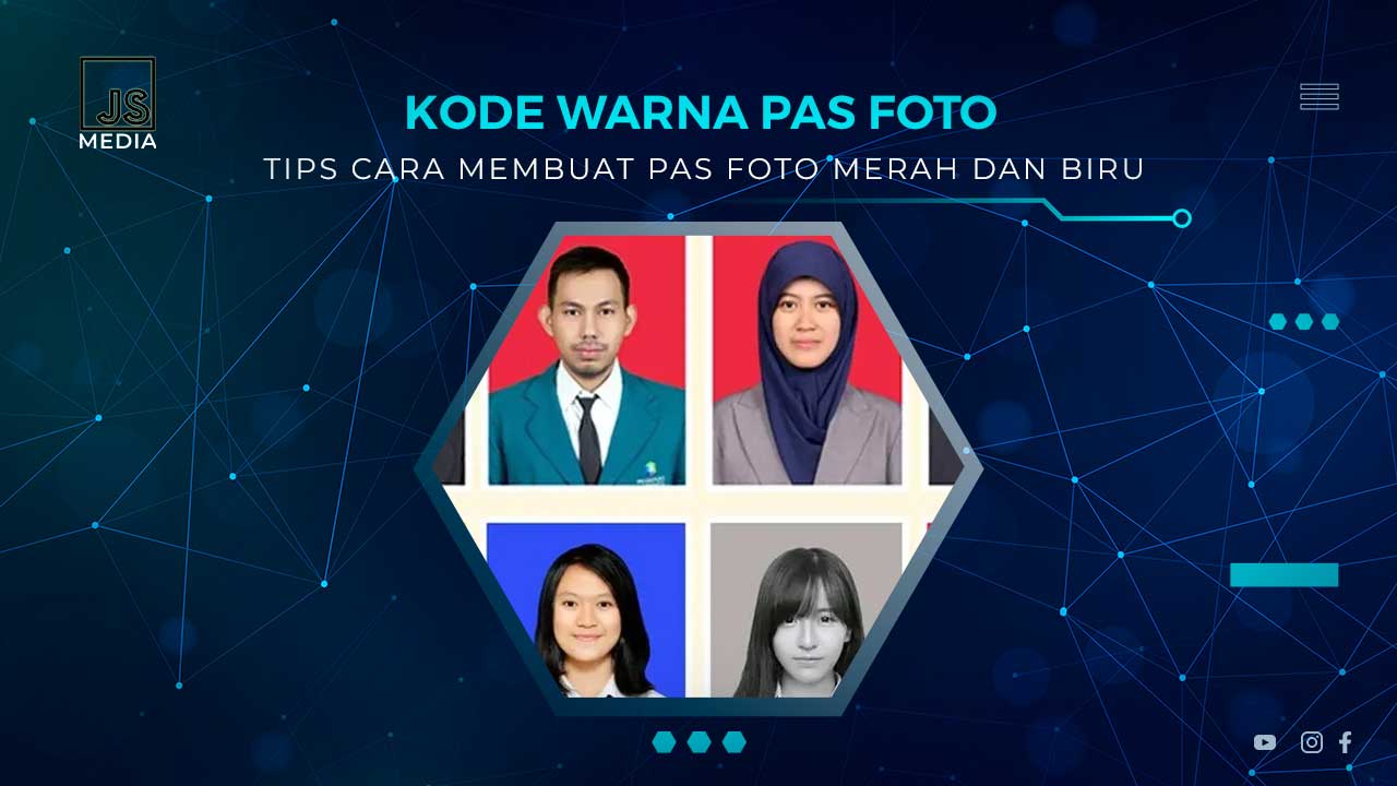 Kode Warna Pas Foto