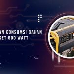 Konsumsi Bahan Bakar Genset 500 Watt