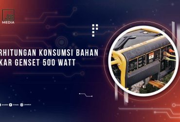 Konsumsi Bahan Bakar Genset 500 Watt