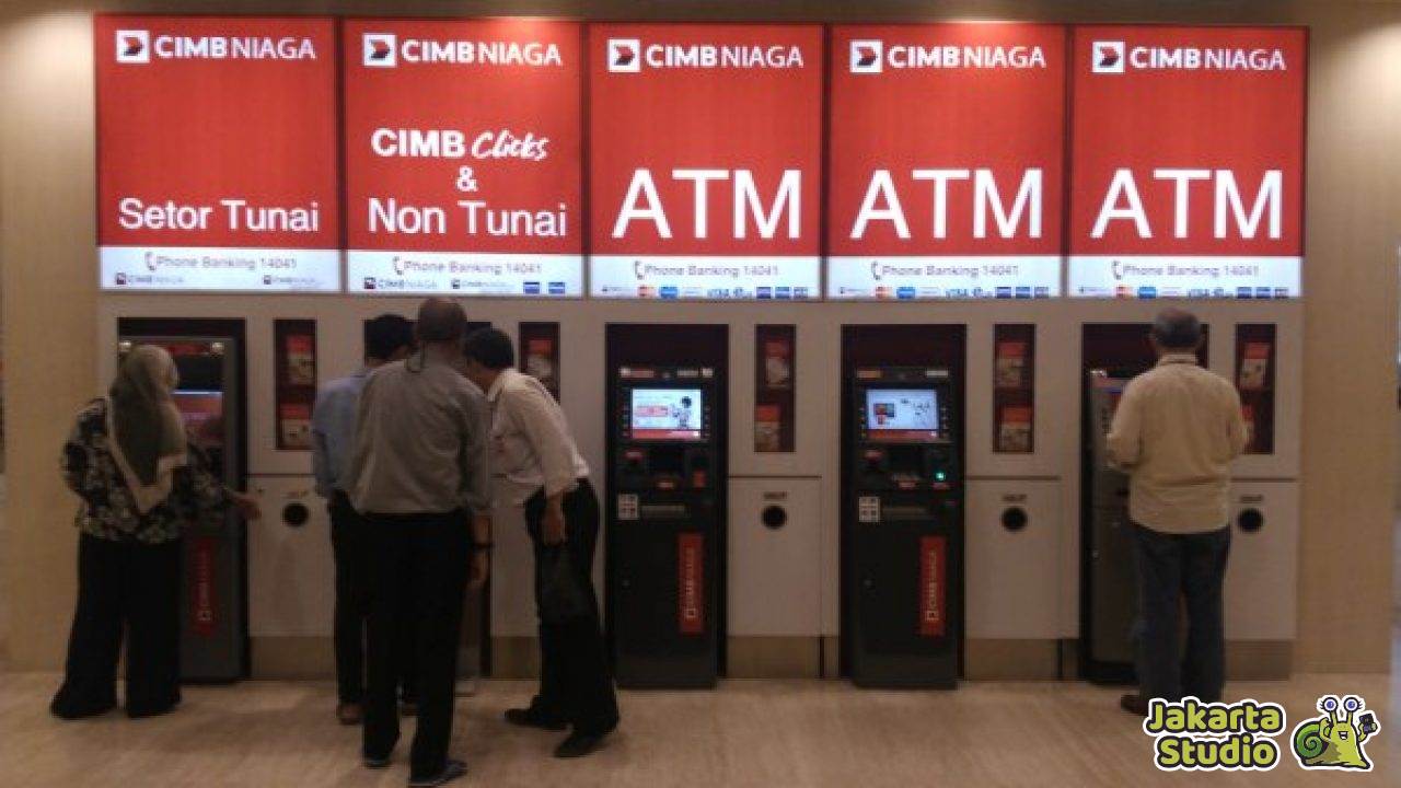 Lokasi ATM CIMB Niaga Terdekat