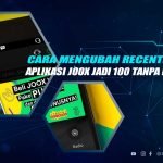 Mengubah Recently Player Joox Jadi 100