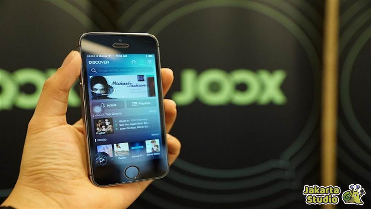 Mengubah Recently Player Joox Jadi 100