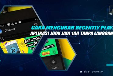 Mengubah Recently Player Joox Jadi 100