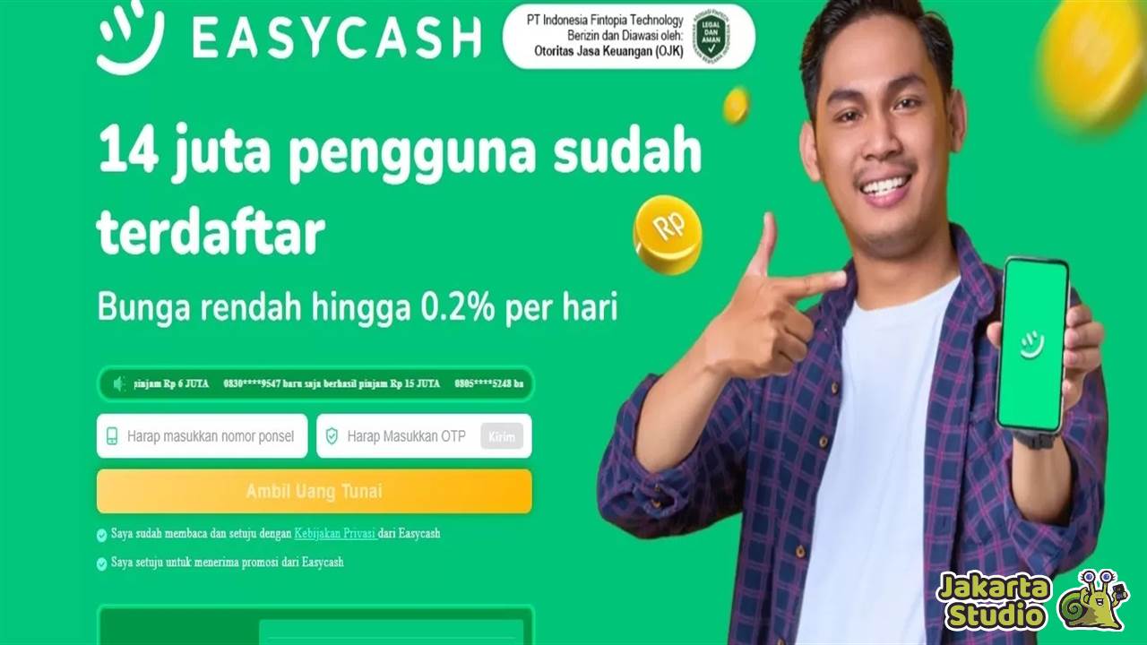 Metode Penagihan Easy Cash