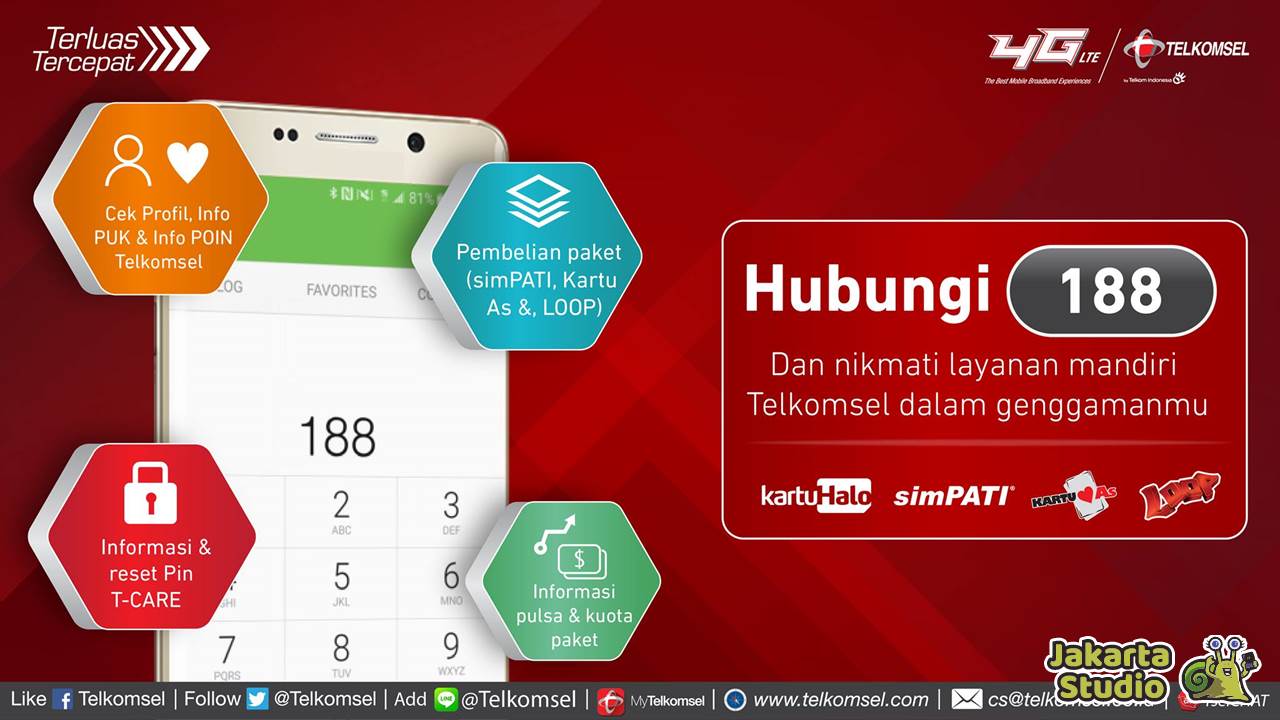 Nomor 188 Milik Siapa