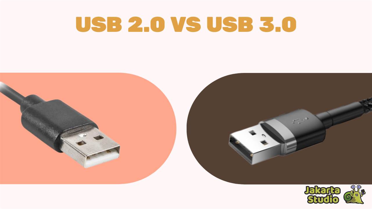 Perbedaan Kabel USB Tipe 2.0 dan 3.0