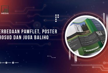 Perbedaan Pamflet, Poster, Brosur dan Baliho