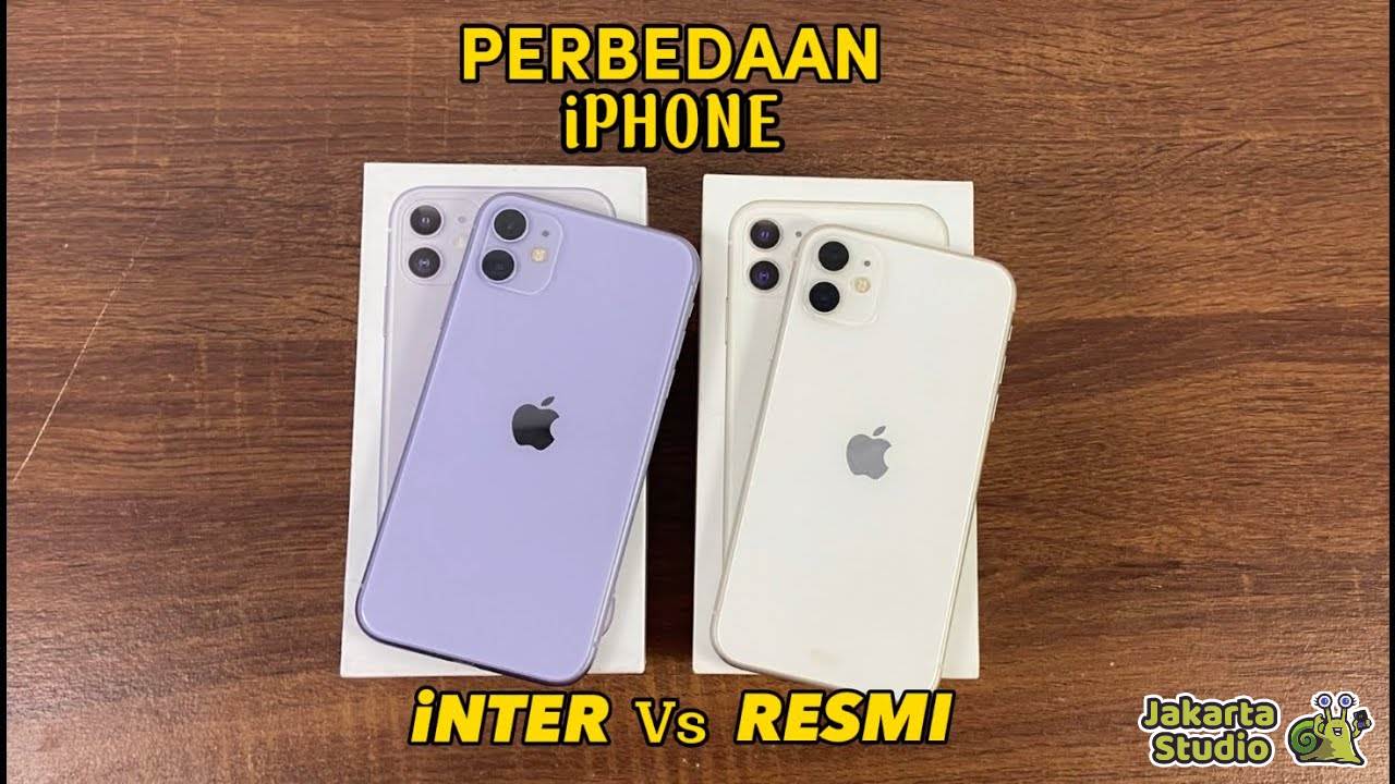 Perbedaan iPhone iBox dan Inter