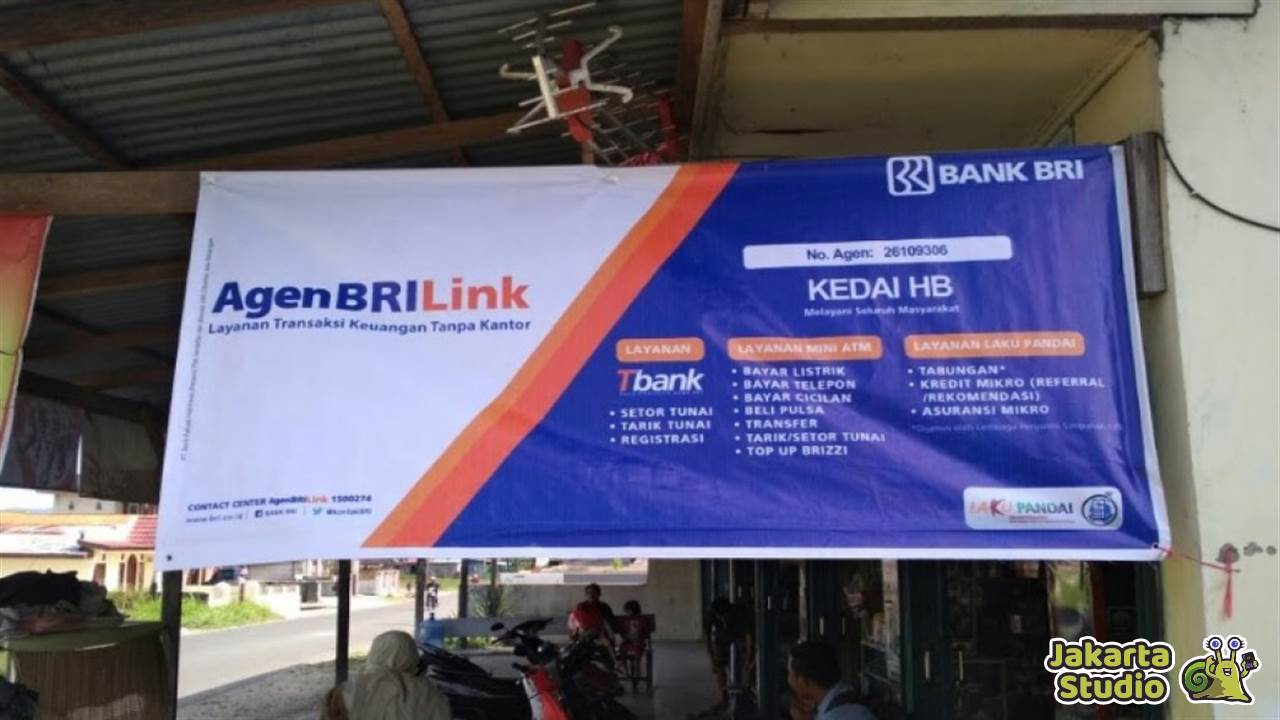 Risiko Menjadi Agen BRILink