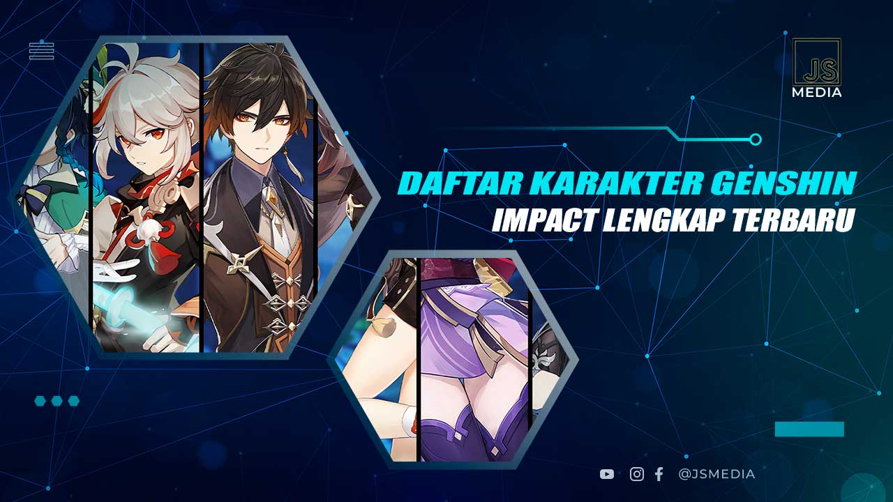 Semua Karakter Genshin Impact