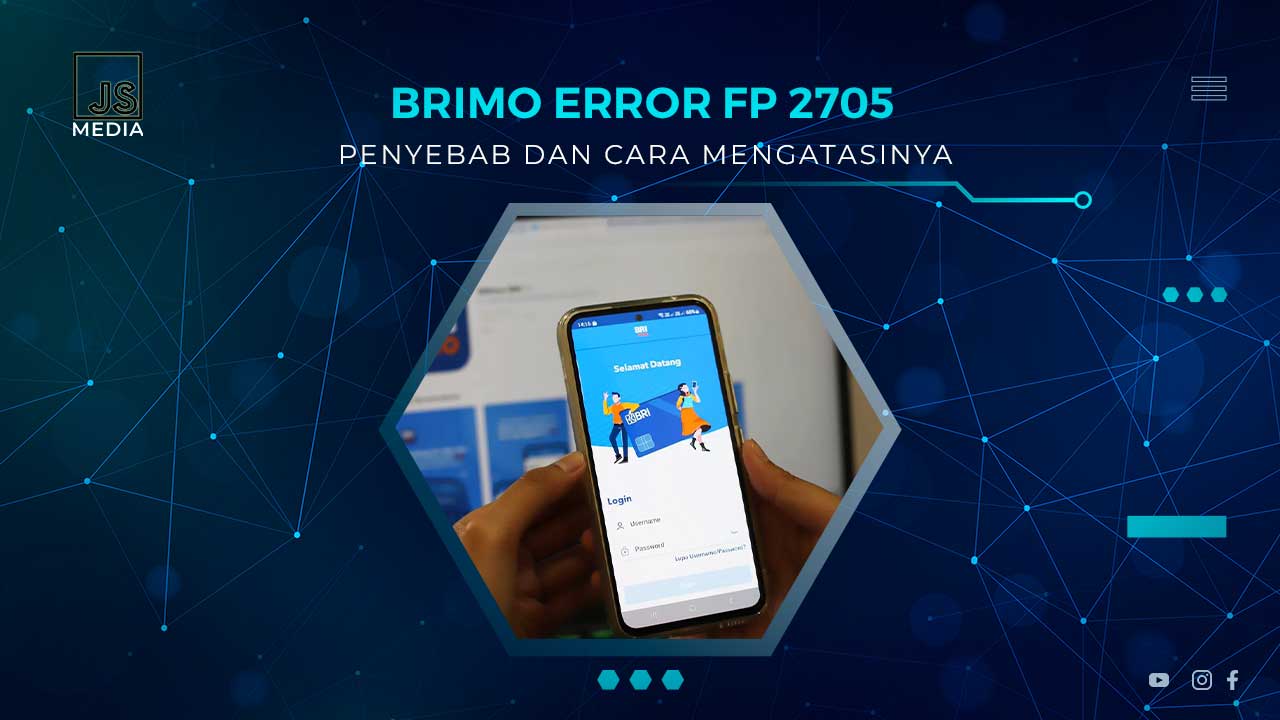 Solusi BRImo Error FP 2705