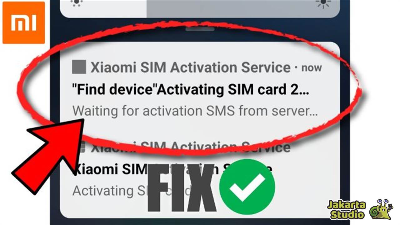 Solusi Masalah Layanan Aktivasi SIM Xiaomi 