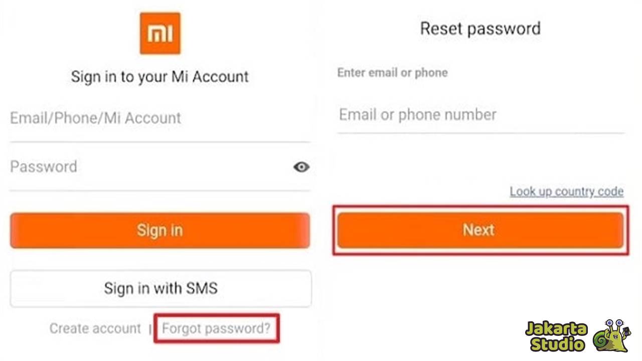 Solusi Tidak Bisa Login Akun MI