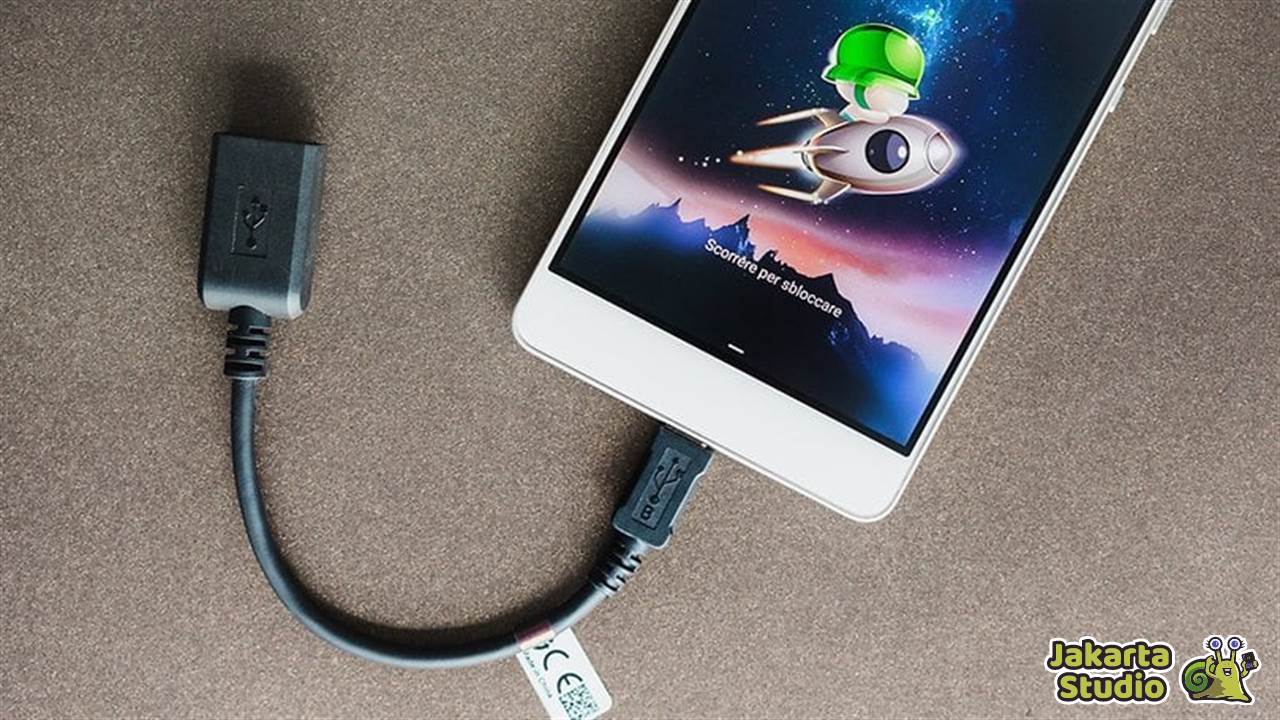 Solusi USB OTG Tidak Terbaca