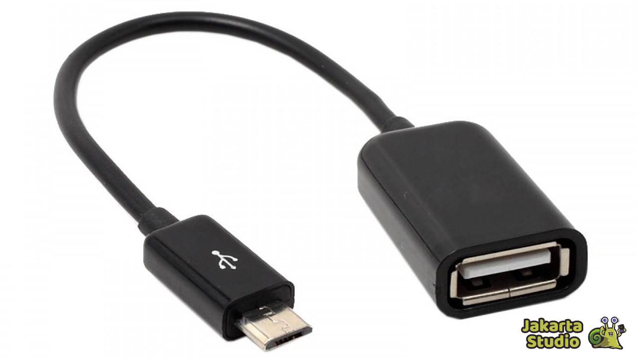 Solusi USB OTG Tidak Terbaca